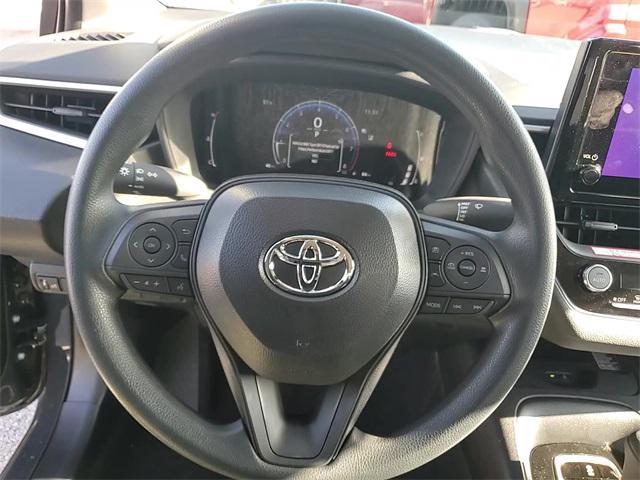 new 2026 Toyota Corolla car, priced at $24,550
