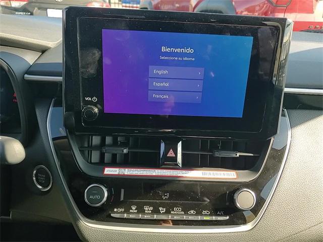 new 2026 Toyota Corolla car, priced at $24,550