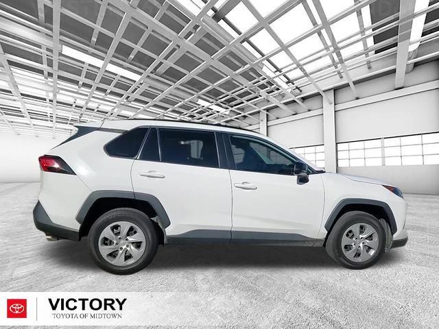 used 2019 Toyota RAV4 car, priced at $25,472