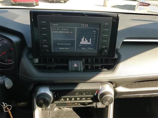 used 2019 Toyota RAV4 car, priced at $25,472