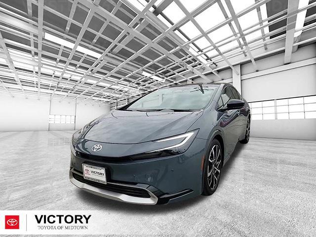 new 2024 Toyota Prius Prime car, priced at $39,763