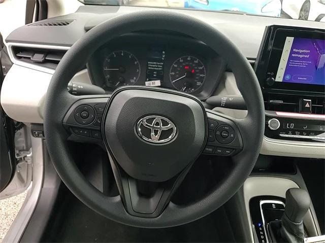 new 2024 Toyota Corolla car, priced at $25,378