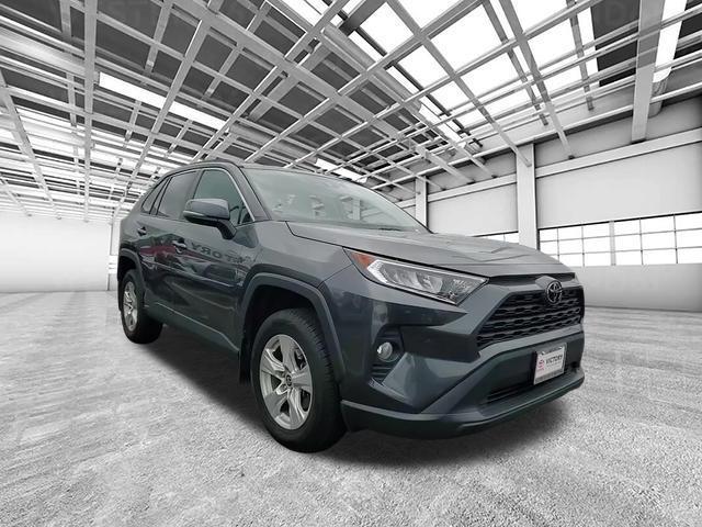 used 2021 Toyota RAV4 car, priced at $23,447