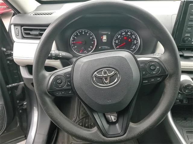 used 2021 Toyota RAV4 car, priced at $22,498