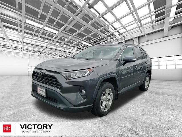 used 2021 Toyota RAV4 car, priced at $22,498