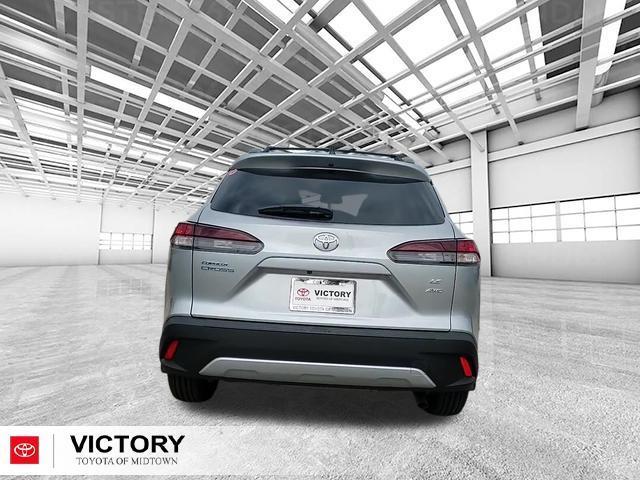 used 2026 Toyota Corolla Cross car, priced at $33,341