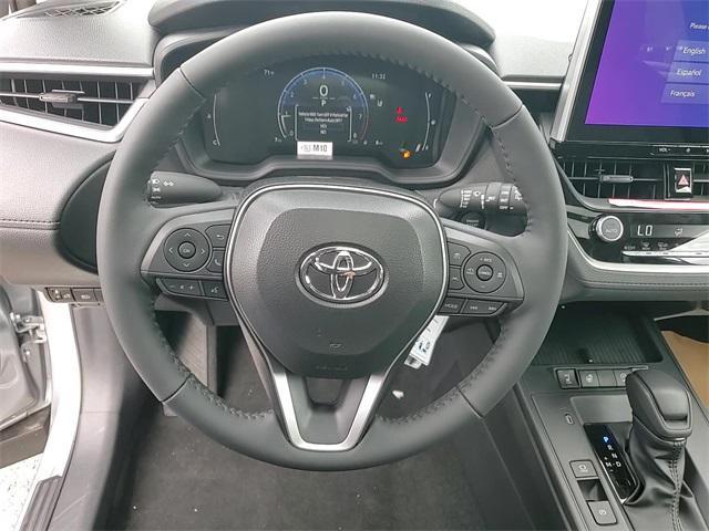 used 2026 Toyota Corolla Cross car, priced at $33,341