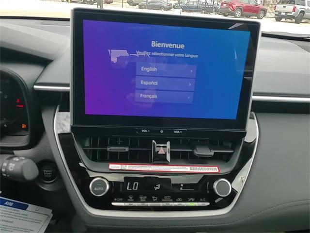 used 2026 Toyota Corolla Cross car, priced at $33,341