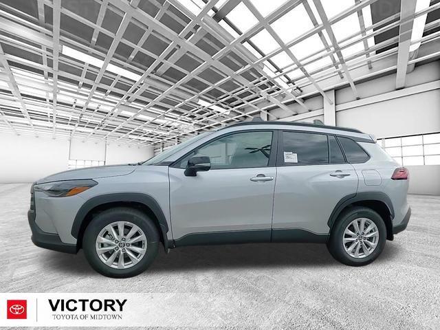 used 2026 Toyota Corolla Cross car, priced at $33,341