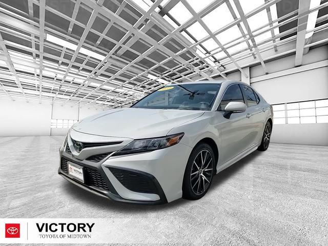 used 2023 Toyota Camry car, priced at $23,637