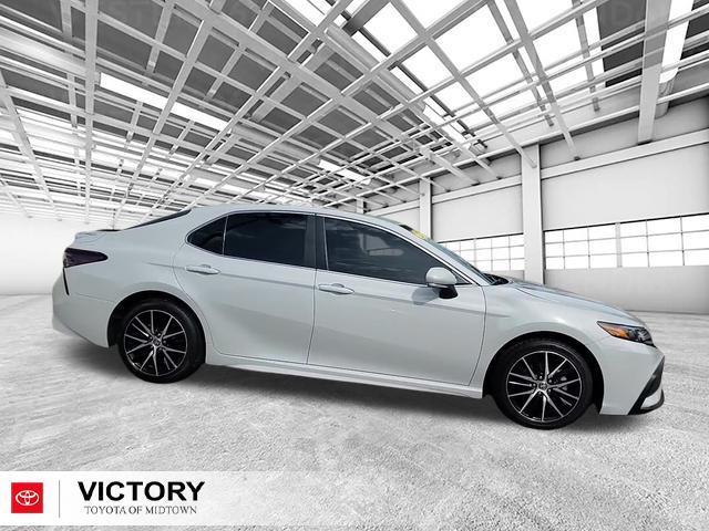 used 2023 Toyota Camry car, priced at $23,637