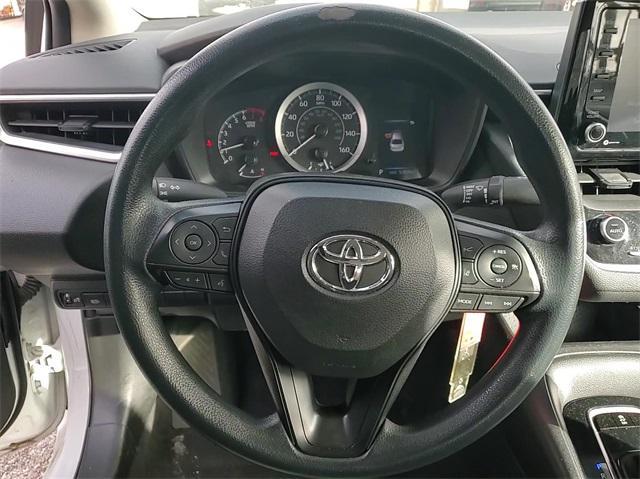 used 2022 Toyota Corolla car, priced at $18,777