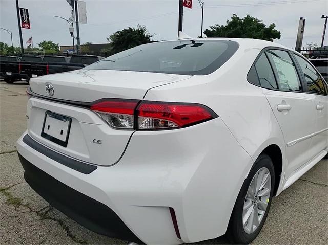 new 2024 Toyota Corolla car, priced at $25,553