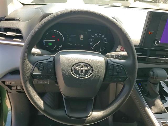 new 2025 Toyota Sienna car, priced at $41,485