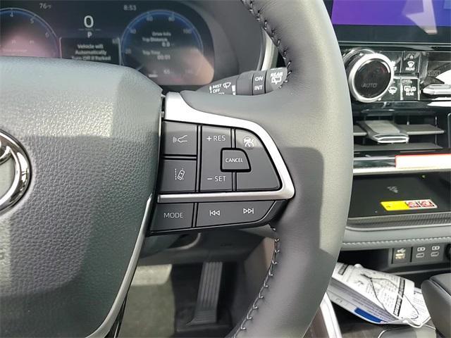 new 2026 Toyota Highlander car, priced at $55,000