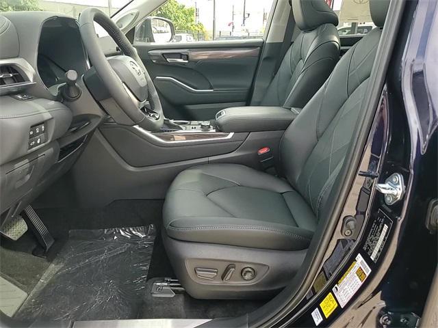 new 2026 Toyota Highlander car, priced at $55,000