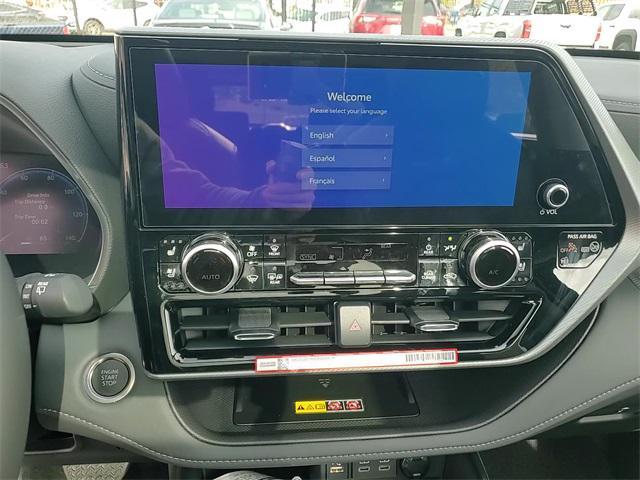 new 2026 Toyota Highlander car, priced at $55,000