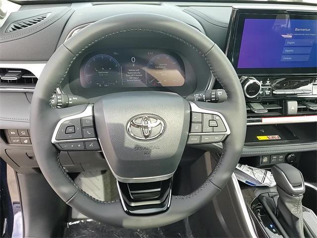 new 2026 Toyota Highlander car, priced at $55,000