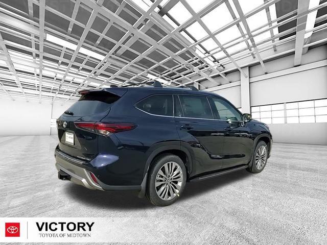 new 2026 Toyota Highlander car, priced at $55,000