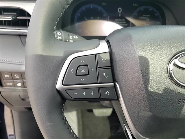 new 2026 Toyota Highlander car, priced at $55,000