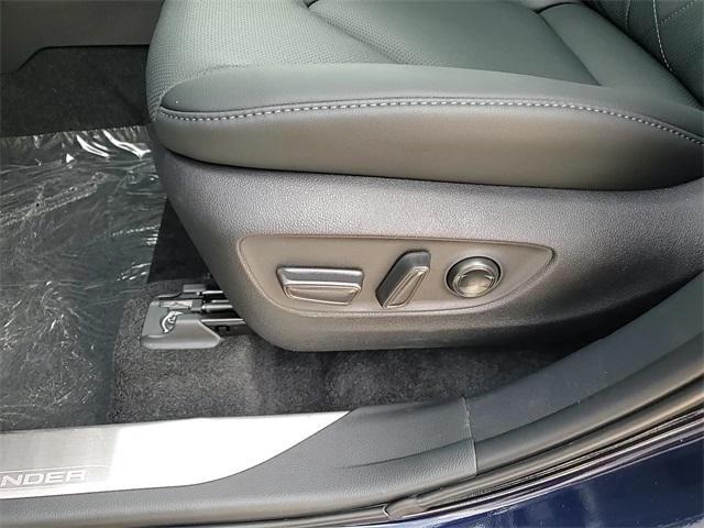 new 2026 Toyota Highlander car, priced at $55,000