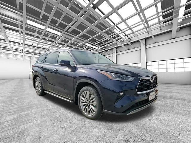 new 2026 Toyota Highlander car, priced at $55,000