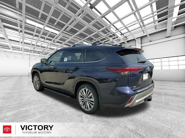 new 2026 Toyota Highlander car, priced at $55,000