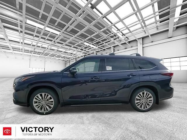 new 2026 Toyota Highlander car, priced at $55,000