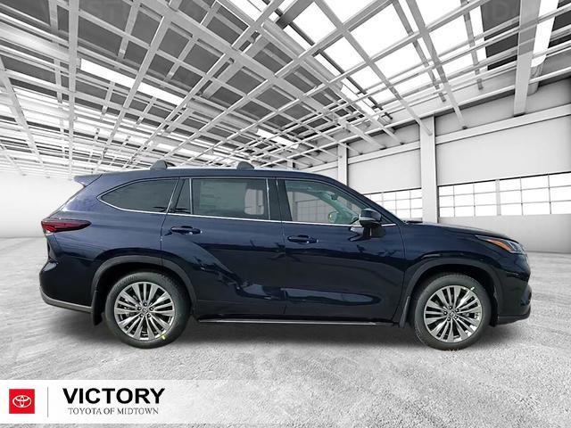 new 2026 Toyota Highlander car, priced at $55,000