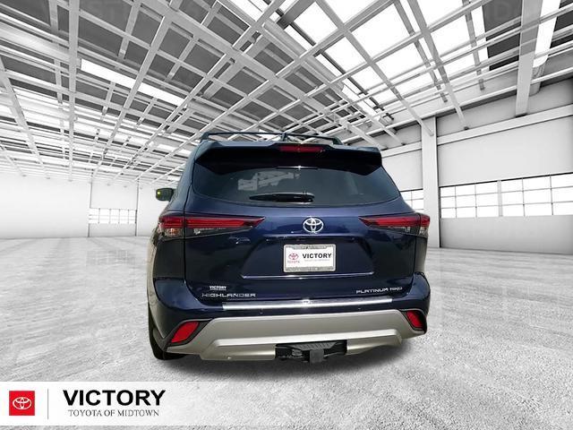 new 2026 Toyota Highlander car, priced at $55,000