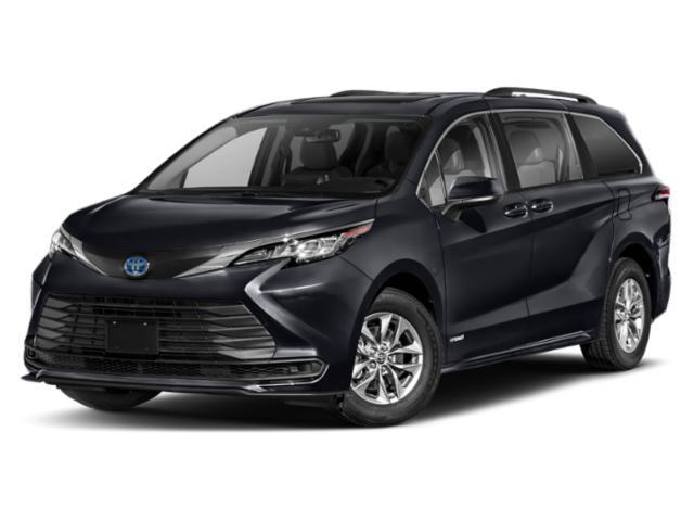 used 2021 Toyota Sienna car, priced at $35,555
