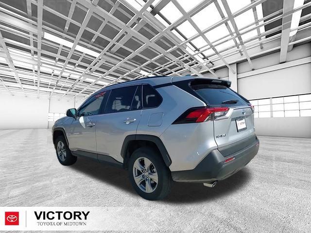used 2024 Toyota RAV4 Hybrid car, priced at $33,984