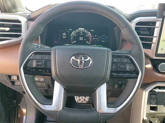 new 2024 Toyota Tundra Hybrid car, priced at $72,990