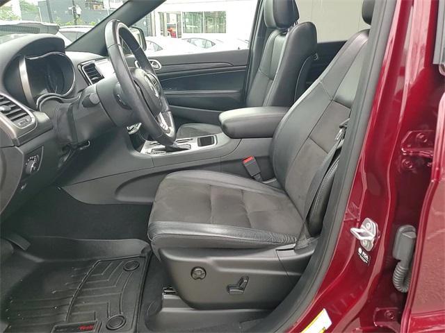used 2021 Jeep Grand Cherokee car, priced at $27,997