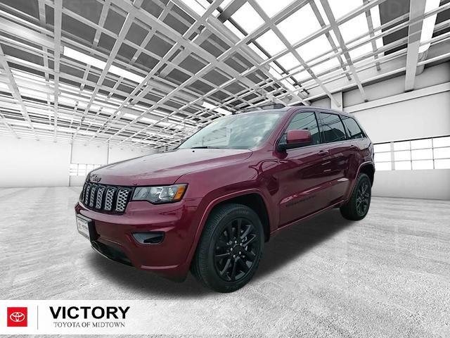 used 2021 Jeep Grand Cherokee car, priced at $27,997