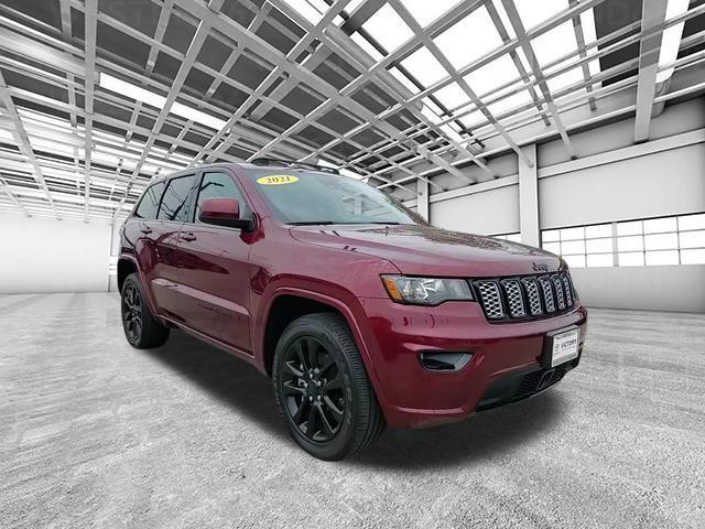 used 2021 Jeep Grand Cherokee car, priced at $27,997