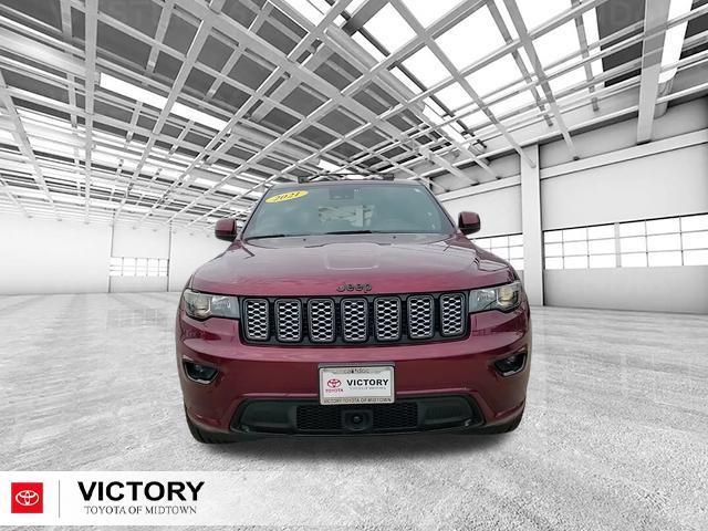 used 2021 Jeep Grand Cherokee car, priced at $27,997