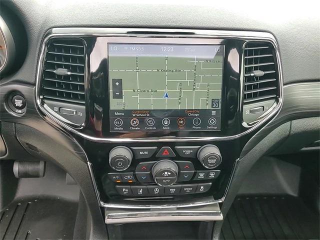 used 2021 Jeep Grand Cherokee car, priced at $27,997