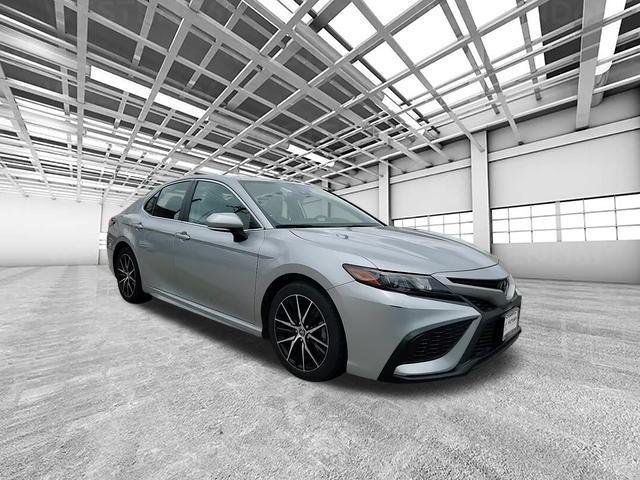 used 2022 Toyota Camry car, priced at $22,784