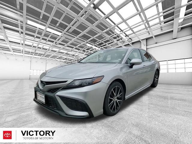 used 2022 Toyota Camry car, priced at $22,784