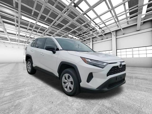 used 2025 Toyota RAV4 car, priced at $28,405