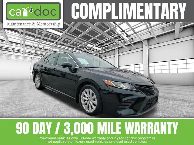 used 2020 Toyota Camry car, priced at $20,977