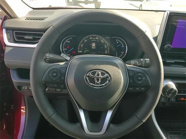 used 2025 Toyota RAV4 Hybrid car, priced at $38,990
