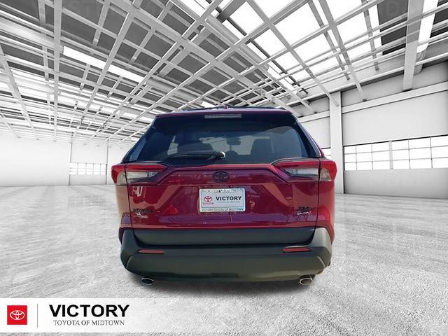used 2025 Toyota RAV4 Hybrid car, priced at $38,990