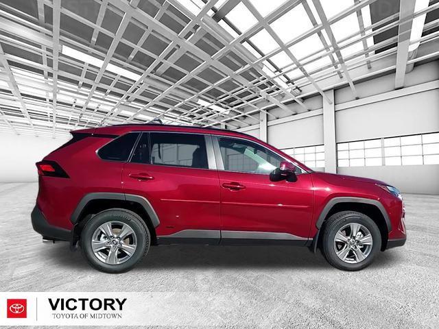 used 2025 Toyota RAV4 Hybrid car, priced at $38,990
