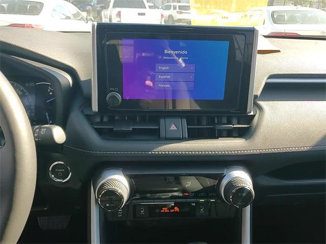 used 2025 Toyota RAV4 Hybrid car, priced at $38,990