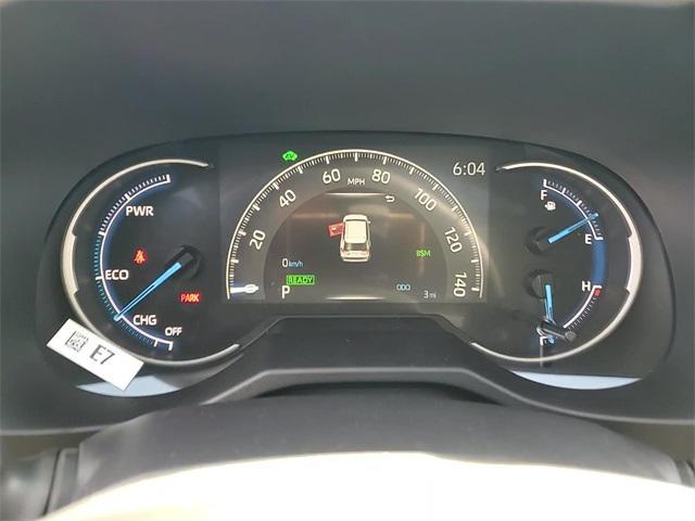used 2025 Toyota RAV4 Hybrid car, priced at $38,990