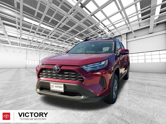 used 2025 Toyota RAV4 Hybrid car, priced at $38,990