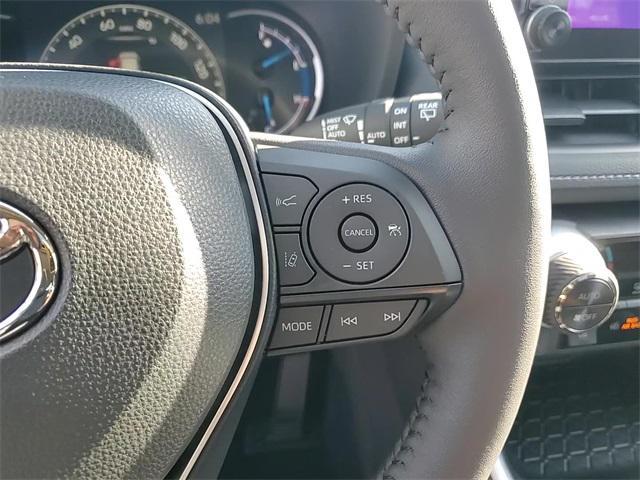 used 2025 Toyota RAV4 Hybrid car, priced at $38,990