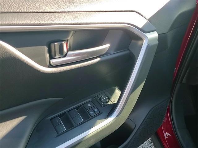 used 2025 Toyota RAV4 Hybrid car, priced at $38,990